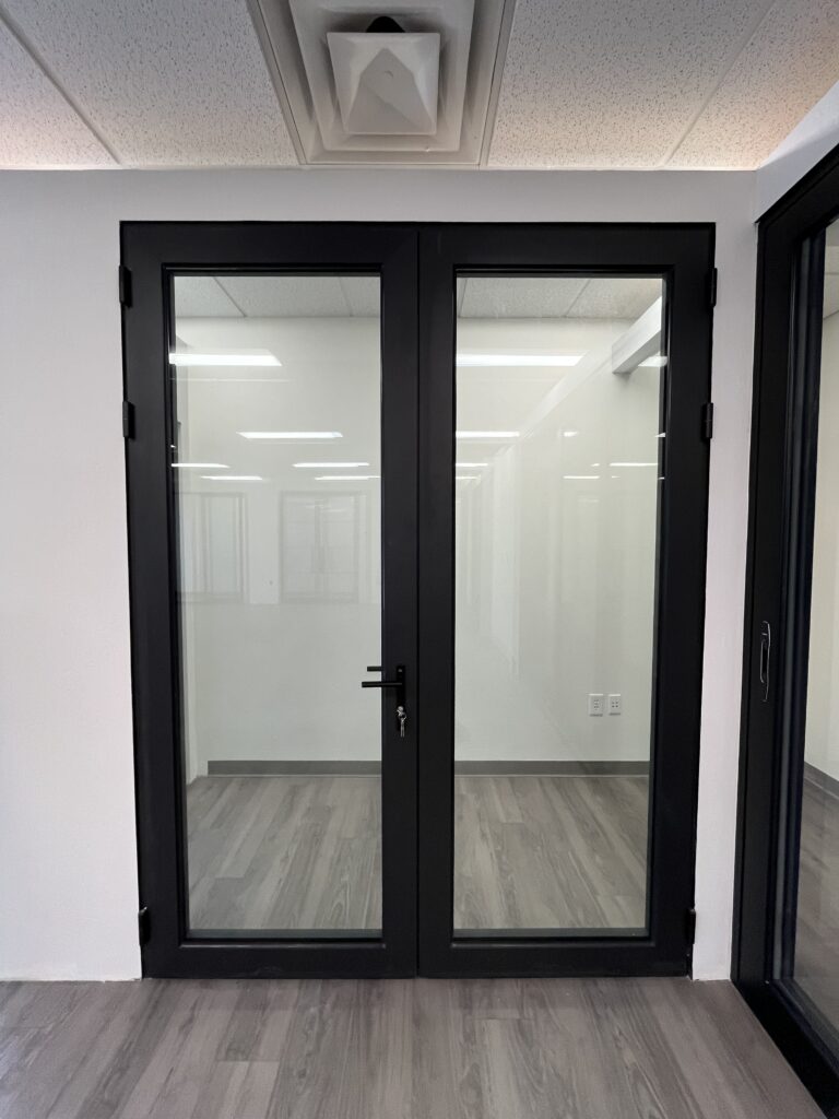 Aluminum French Door by Open Sesame