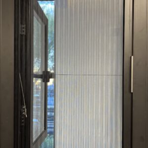Pleated Folding Screens
