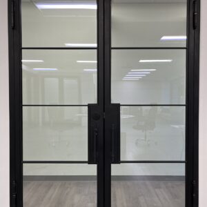 Steel French Door