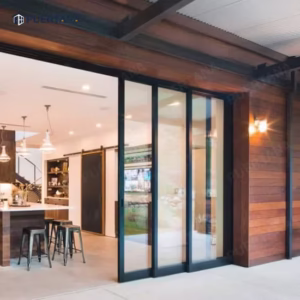 Aluminum Pocket Door
