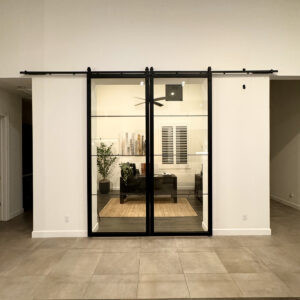 Steel Barn Door